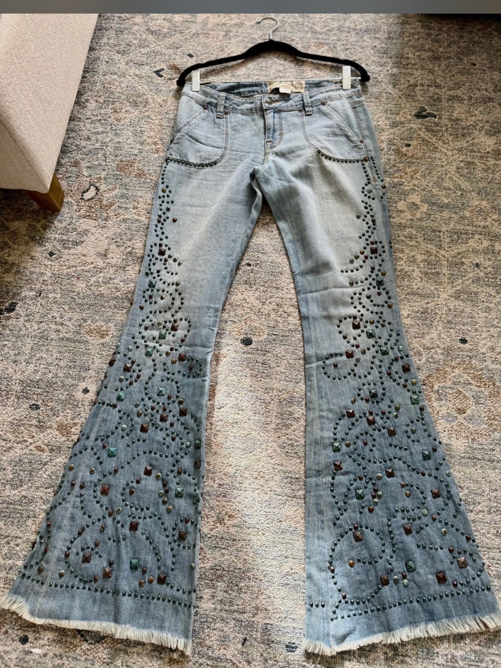 RARE π« Artisan De Luxe studded flares, Chelsea 27 - Picture 2 of 11